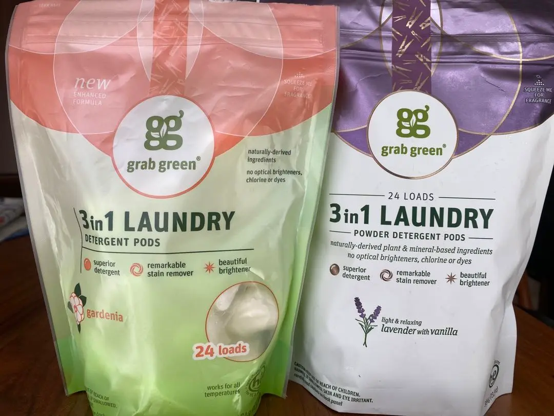 抓取 grab green 三合一洗衣凝珠 的縮圖