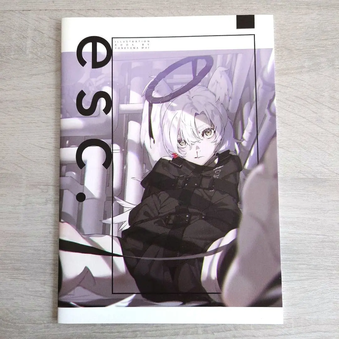 ING　米山舞　線画集　同人誌 m98669485748_1.jpg?1750932266