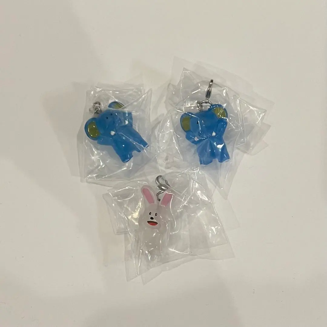 Thumbnail of Tabekko Doubutsu Uzaki-chan, Zou-kun, and Mejirushi Accessory