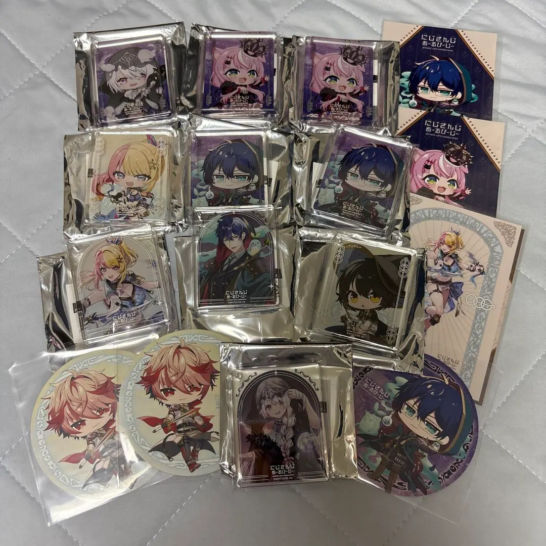 Thumbnail of NIJISANJI RPG Animate Collaboration Collota Acrylic Stand Set