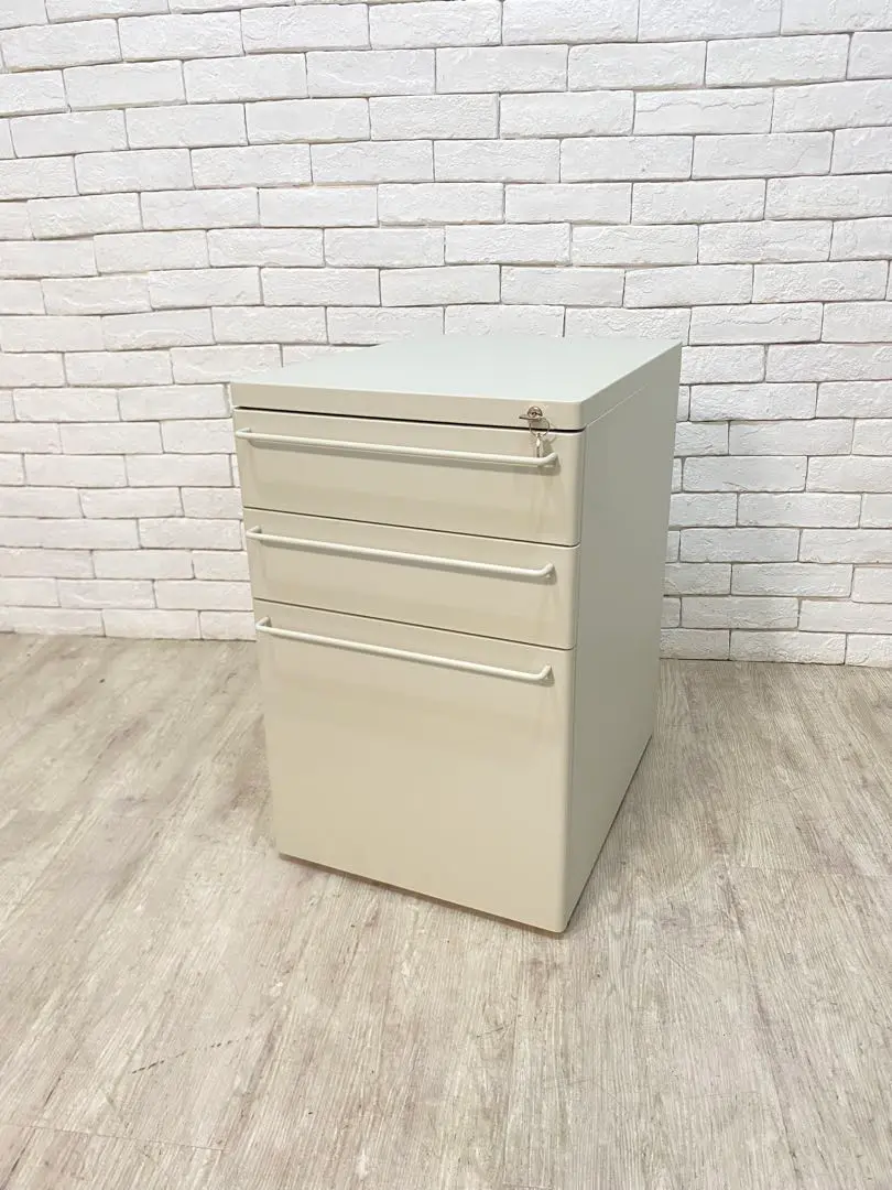 無印良品／MUJI／スチールキャビネット／中古 スチールキャビネット／ライトグレー | 無印良品