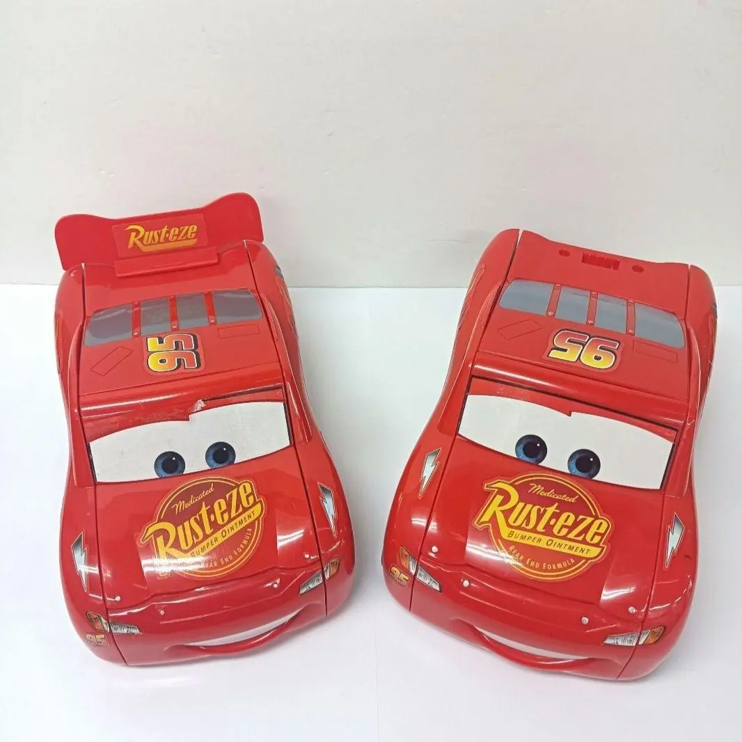 【未開封】ディズニー カーズ トミカ トルネードシューターに変身! マックィーン カーズ トミカ トルネードシューターに変身！マックィーン