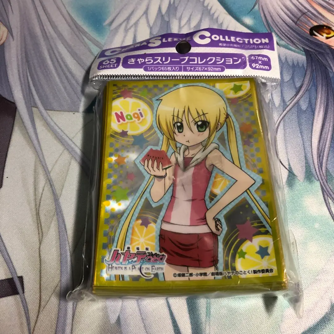 ハヤテのごとく!TCG 冬-05 三千院ナギ 【勘違い】 Amazon | ハヤテのごとく!!TCGプロテクター 三千院ナギ(水着Mk