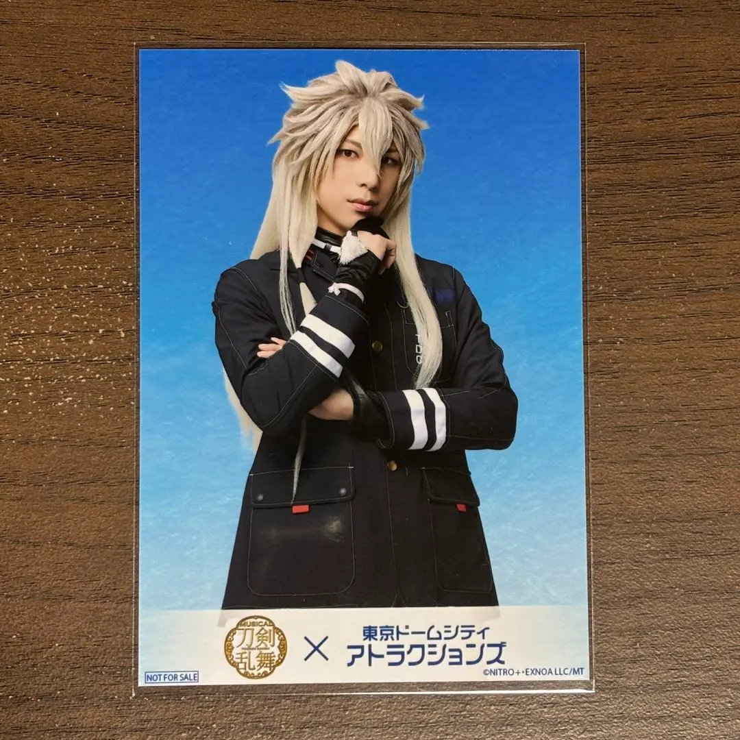 小狐丸 音樂劇 刀劍亂舞 東京巨蛋城 合作 明信片 的縮圖