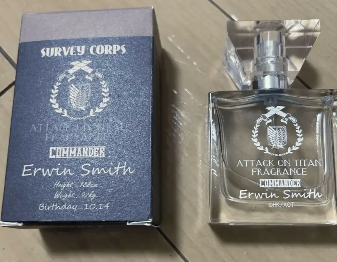 新品】 進撃の巨人 香水 エルヴィン 香水 オードトワレ 30ml