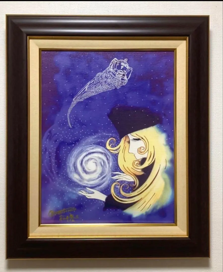 メーテル 肉筆画 2025年最新】メーテル 絵画の人気アイテム - メルカリ