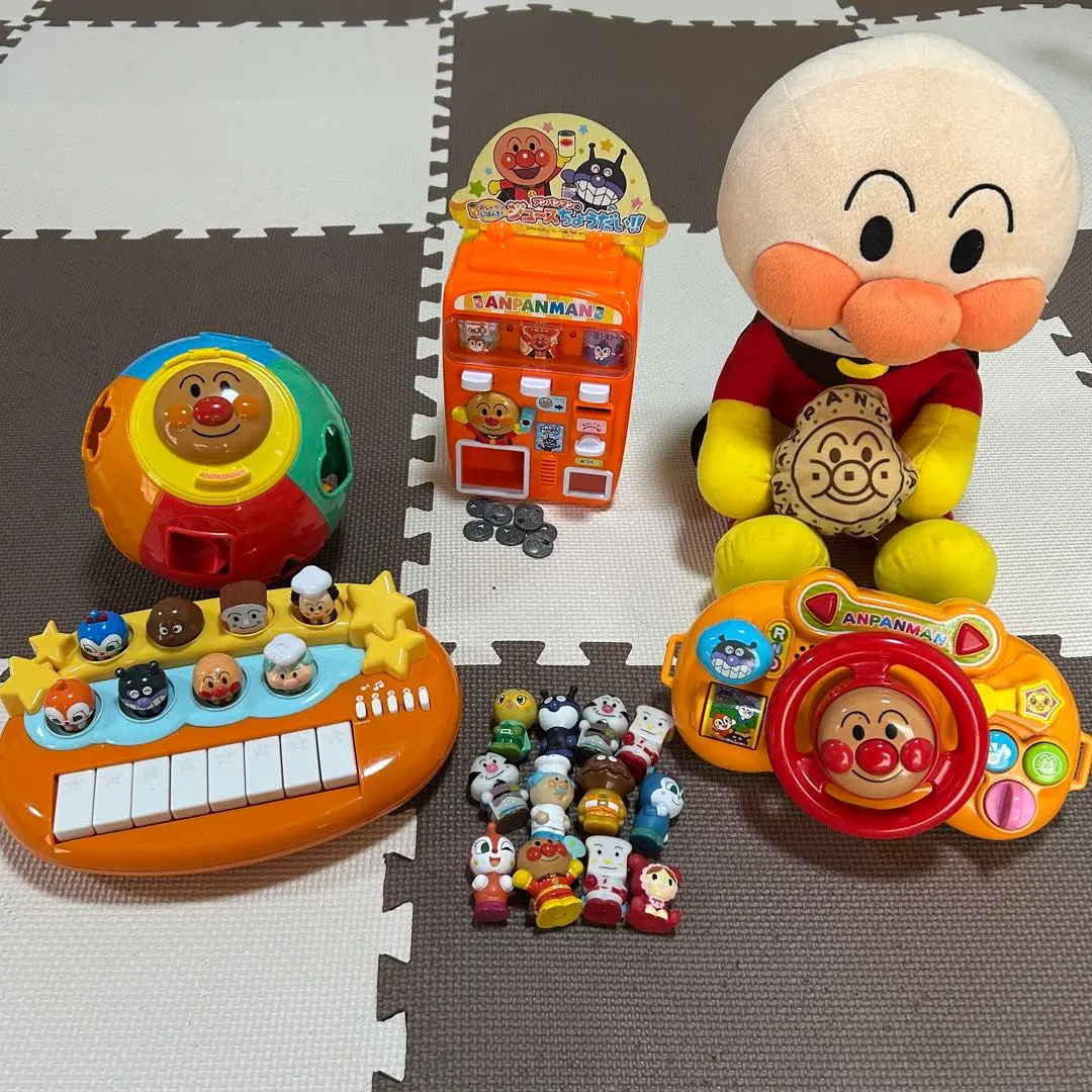 Thumbnail of Anpanman / Toys / Set