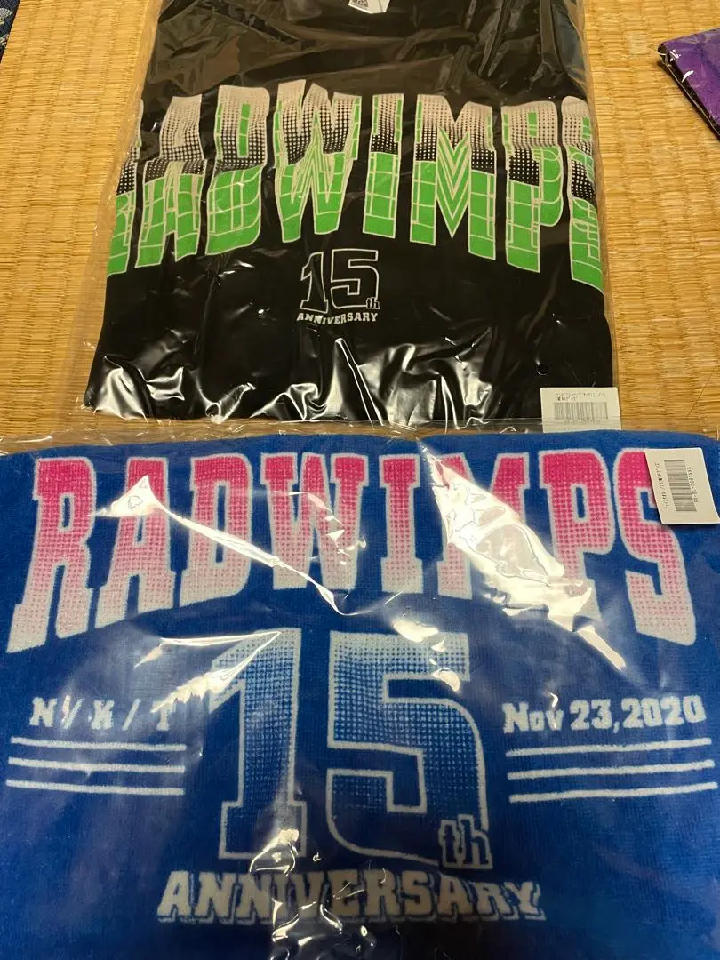 2025年最新】radwimps Tシャツ 15周年の人気アイテム - メルカリ