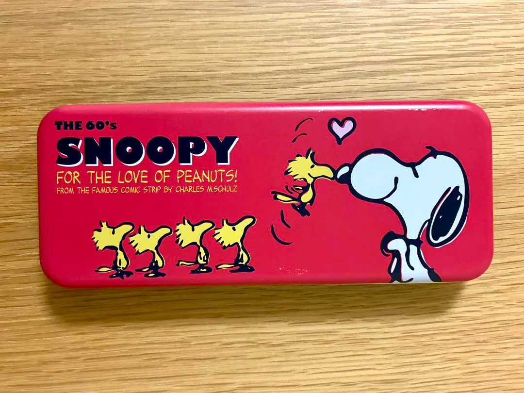 Thumbnail of Snoopy Tin Pencil Case 60's