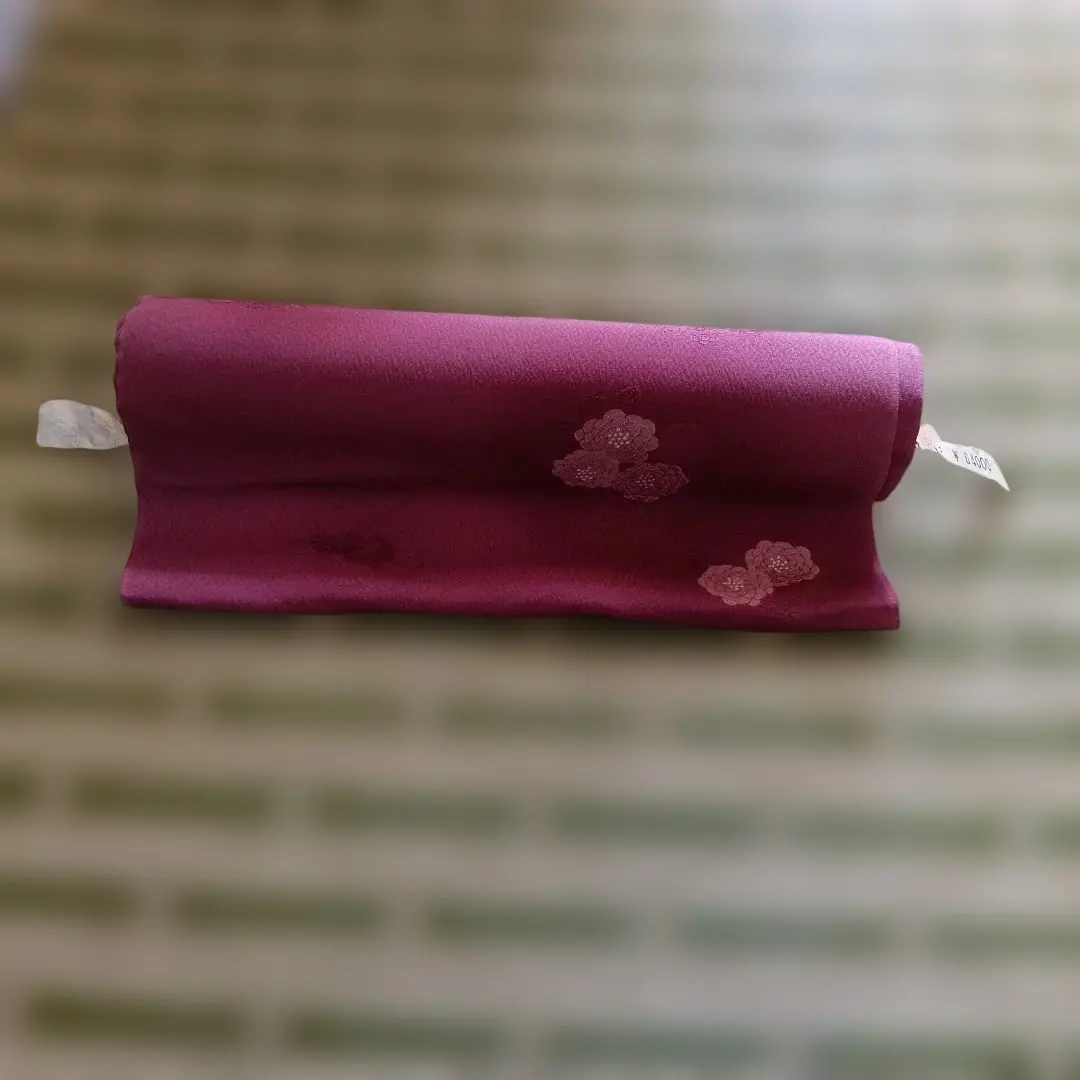 紫色 花紋刺繡 半幅帶 ¥6400 的縮圖