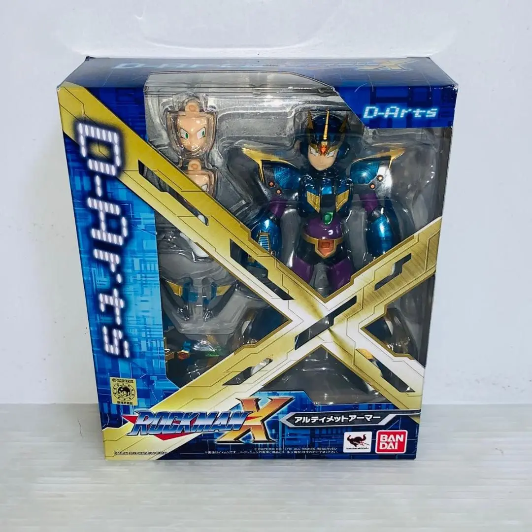 【9月21日まで出品】D-arts ロックマンX アルティメットアーマー Yahoo!オークション - D-Arts ロックマンX アルティメット