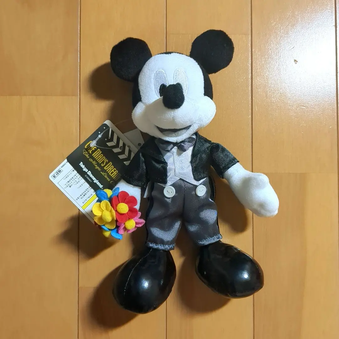 新品 未使用 タグ付 ディズニーランド TDL ワンマン ワンマンズ