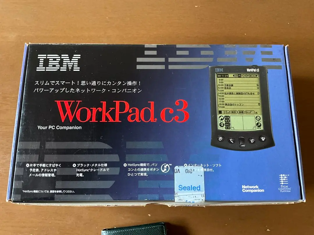 WorkPad c3 50J 未使用品 Palm ASCII.jp：WorkPad c3 50J