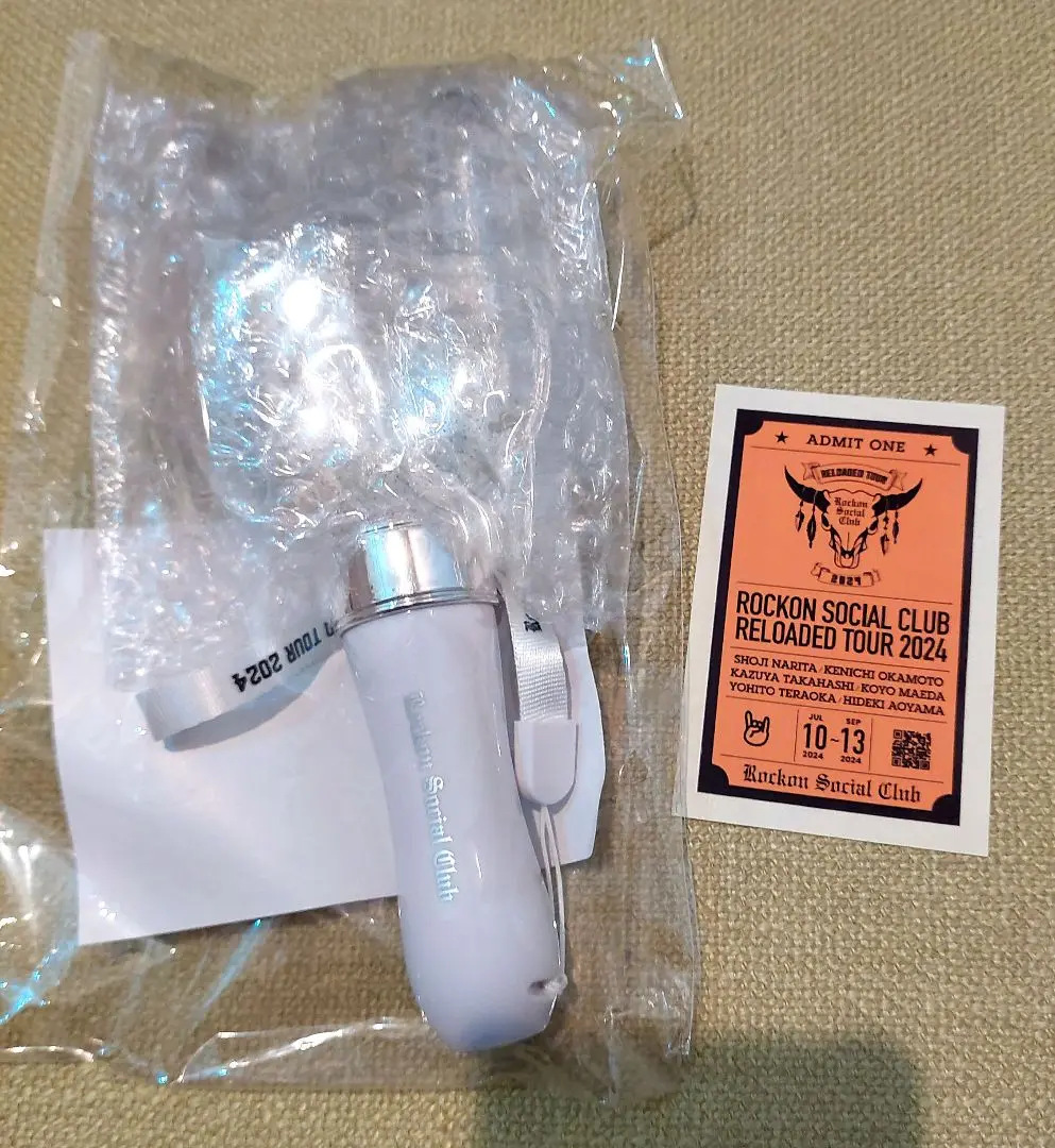 ★美品★希少★RockonSocialClubペンライト RockonSocialCIub ペンライト - メルカリ