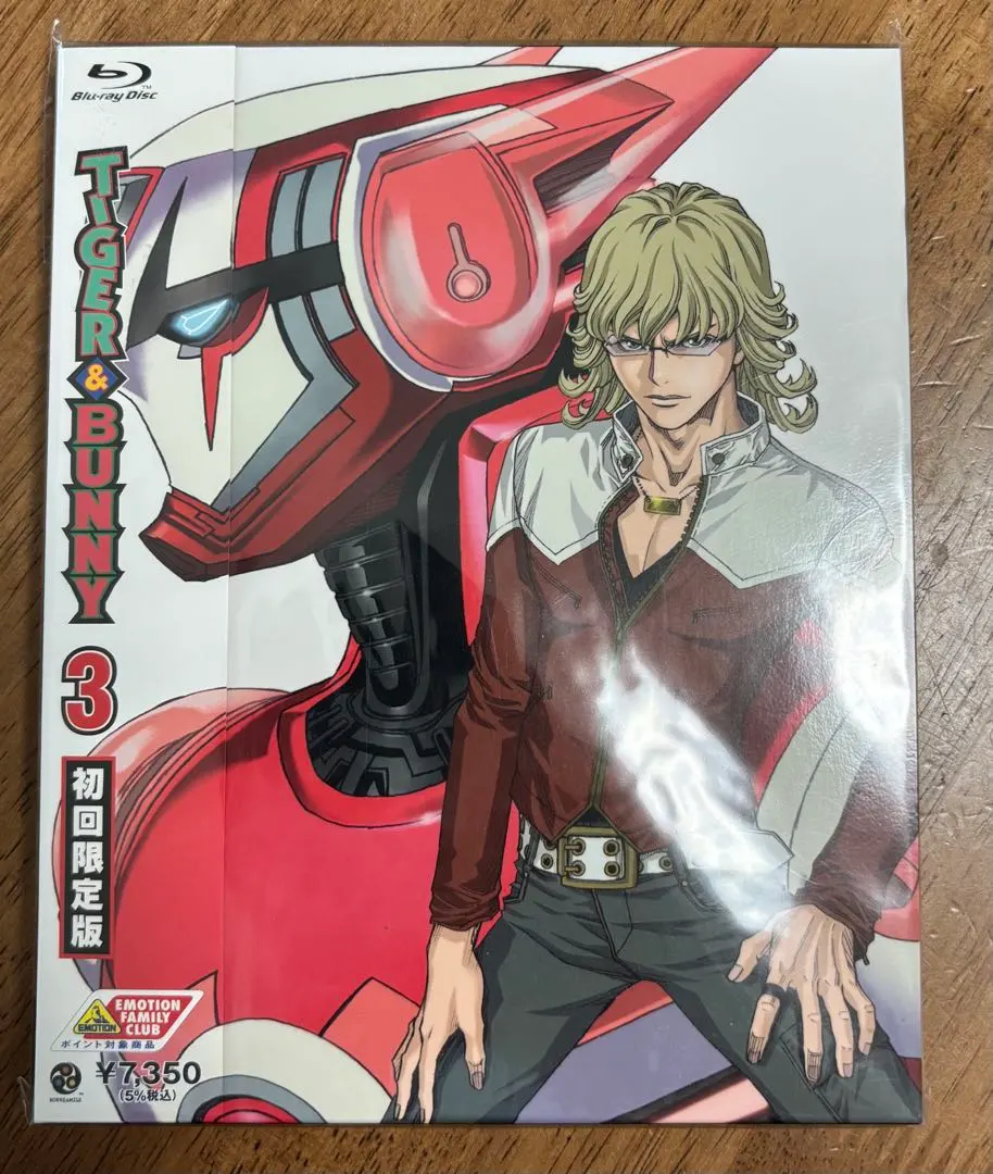 Thumbnail of 【Unopened】TIGER & BUNNY 3 Limited First Edition