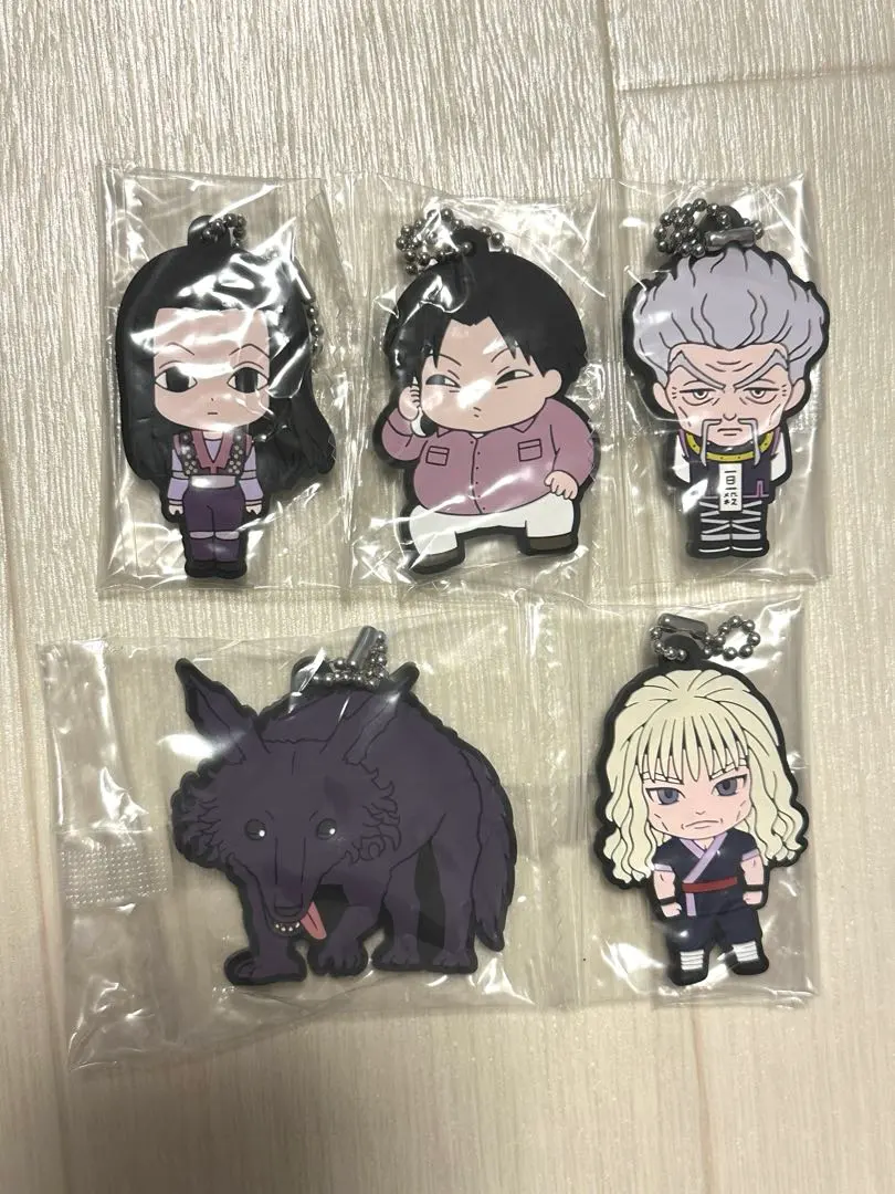 Thumbnail of Anonymous Shipping: HUNTER x HUNTER Zoldyck Family Rubber Strap