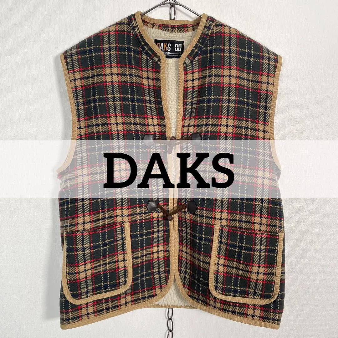 2025年最新】Daks 柄・デザイン：チェック ベストの人気アイテム
