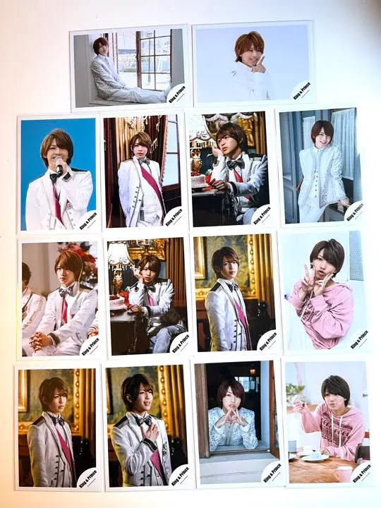 Thumbnail of Genki Iwahashi King & Prince Official Photo 14-Piece Set
