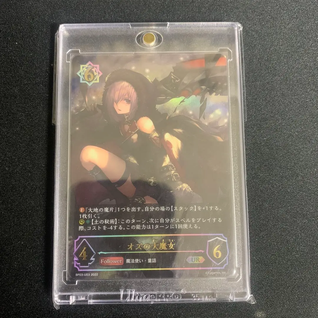 シャドバースエボルヴ　 オズの大魔女UR PSA10 m94153000953_1.jpg?1673608062