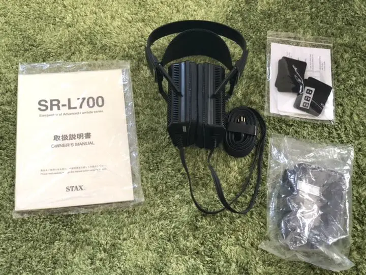 STAX L700 電気分解型ヘッドホン☆フィルターパッド＆新品イヤーパッド付き STAX SR-L700のイヤーパッドを修理する場合：スーパーストレッチ
