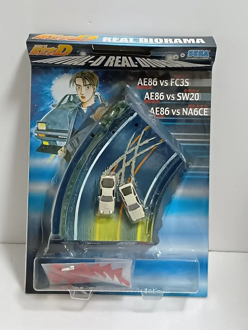 イニシャルD ジオラマモデル 新品未開封 - メルカリ