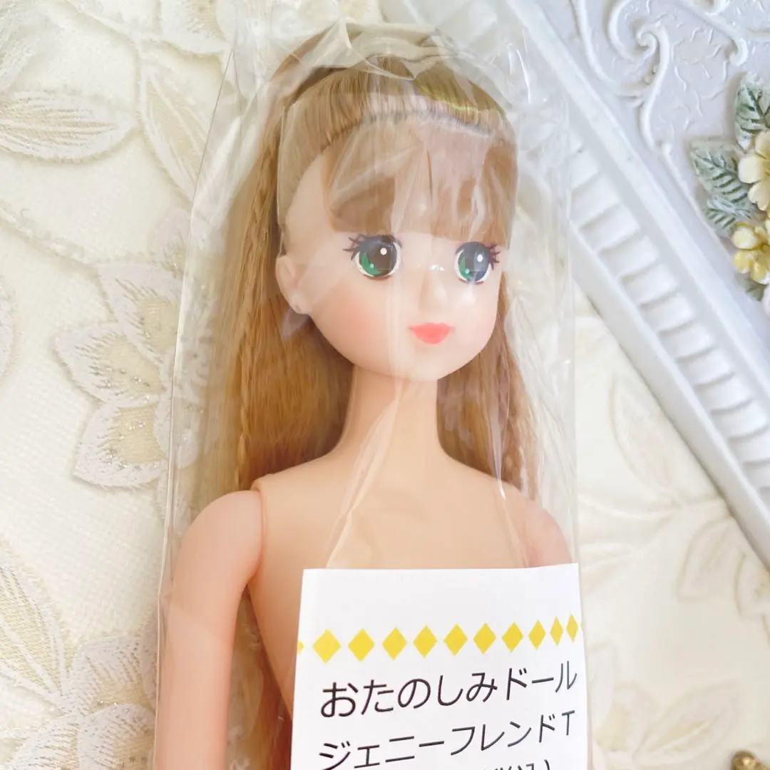 日本製　薄い緑目　ティモテ　ジェニー　フレンド　タカラ　ジェニーちゃん　人形 日本製 薄い緑目 ティモテ ジェニー フレンド タカラ ジェニー