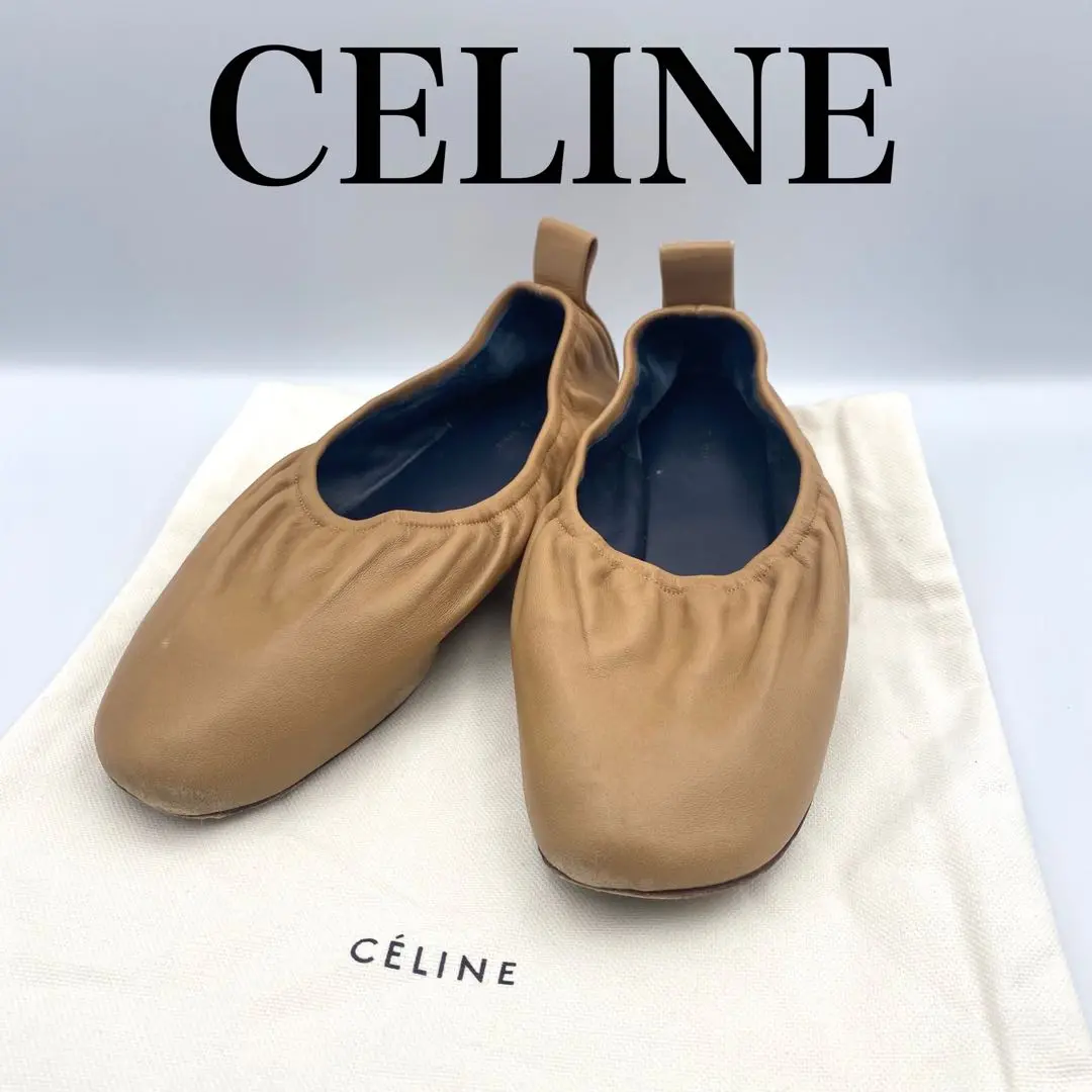 2025年最新】CELINE フラットシューズ・バレエシューズの人気