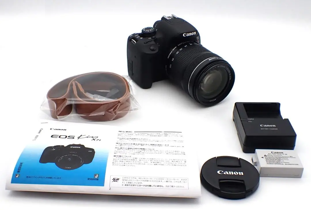【美品 付属品多】CanonEOSKissX7i 18-135m＋単焦点レンズ等 美品 付属品多】CanonEOSKissX7i 18-135m＋単焦点レンズ等