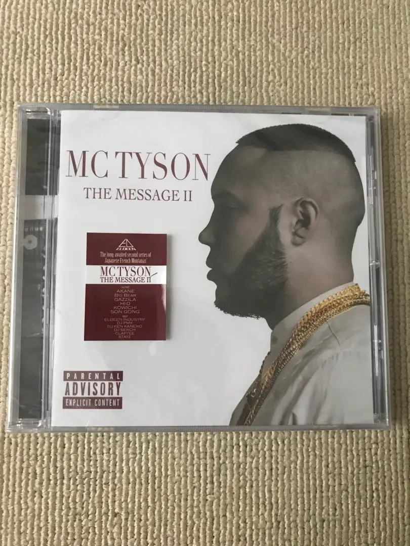 【激レア！】MC TYSON / The Message THE MESSAGE Ⅲ | MC TYSON OFFICIAL SHOP