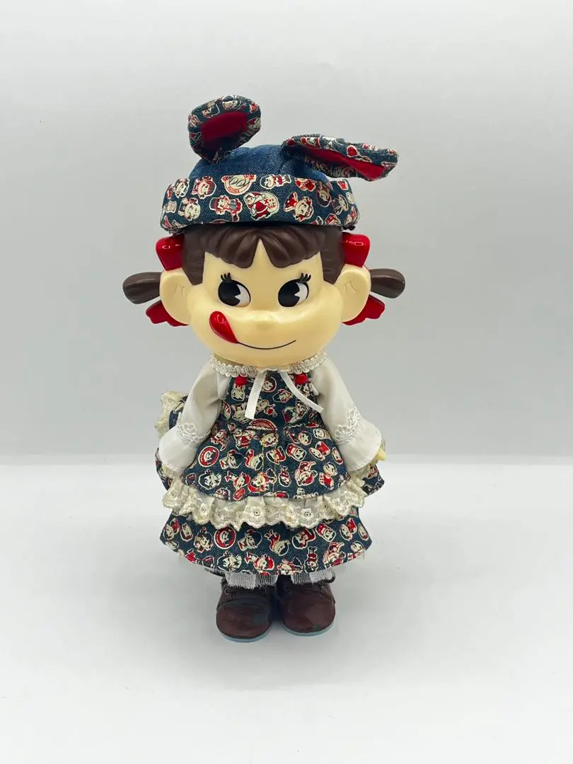 不二家 - 不二家 ペコちゃん ペコちゃん人形 創業100周年 新品未