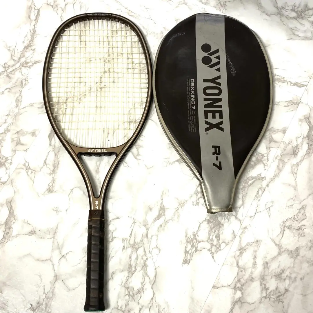 中古 テニスラケット ヨネックス レックスキング 7 (UL1)YONEX R-7 楽天市場】【中古】ヨネックス レックスキング 7YONEX R-7(SL2
