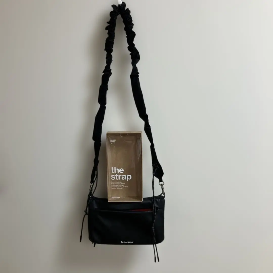 拓樸學 斜挎包 的縮圖