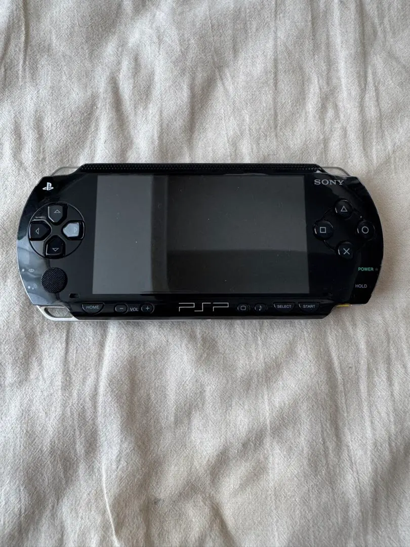 SONY PSP 1000 主機 黑色 的縮圖