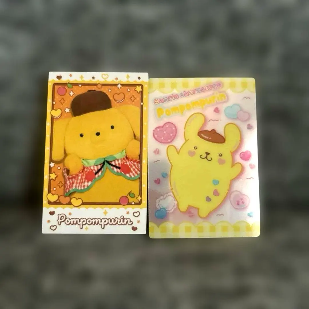 Thumbnail of Sanrio Pom Pom Purin Card Set of 2