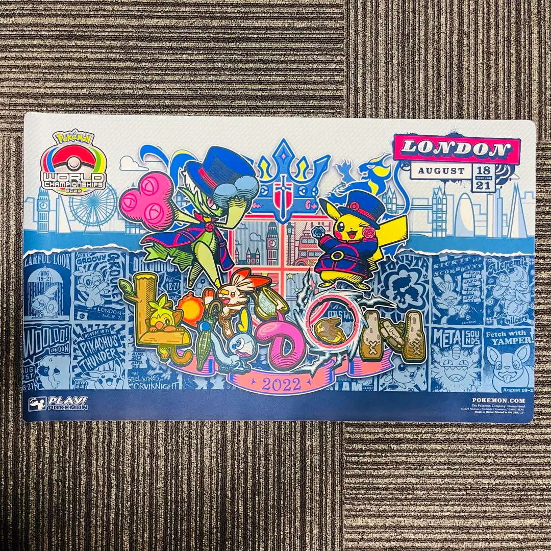 2025年最新】WCS2022 プレイマットの人気アイテム - メルカリ