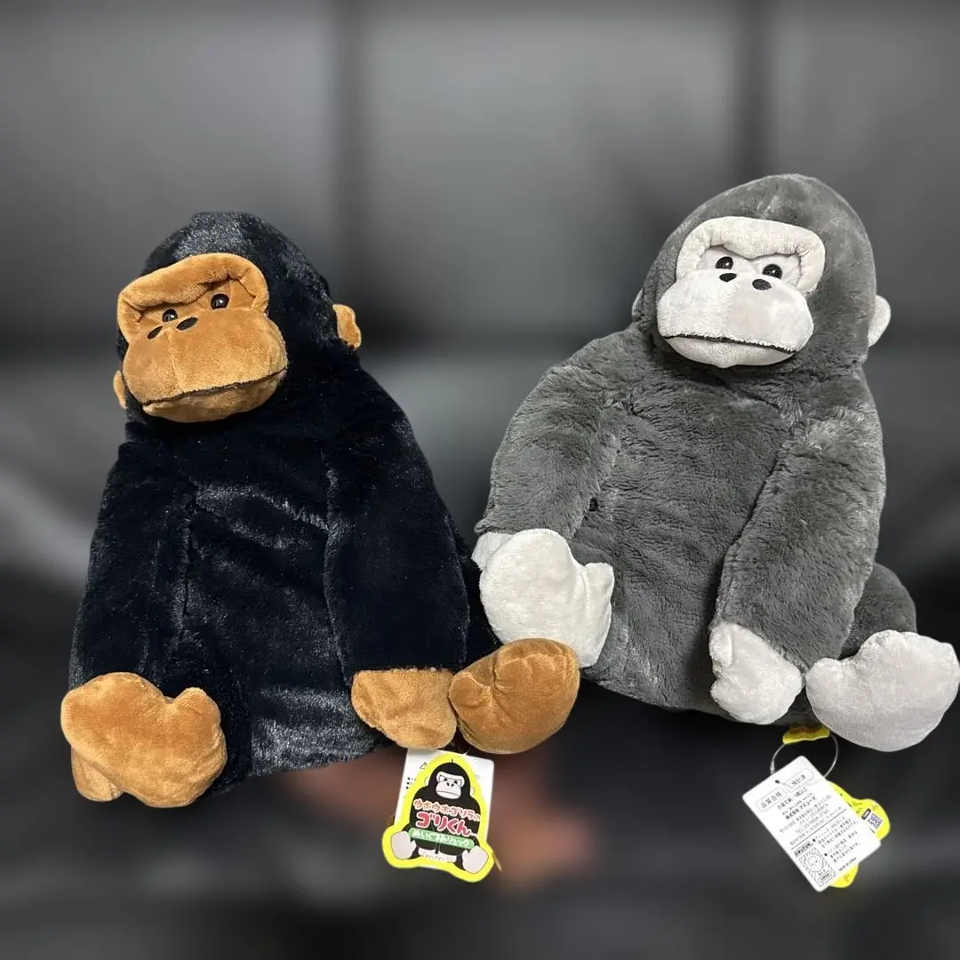 ウホウホゴリラのゴリくん ぬいぐるみ 時計 リュック 3点セット 買うゲーム・おもちゃ・グッズ - ウホウホゴリラのゴリくん