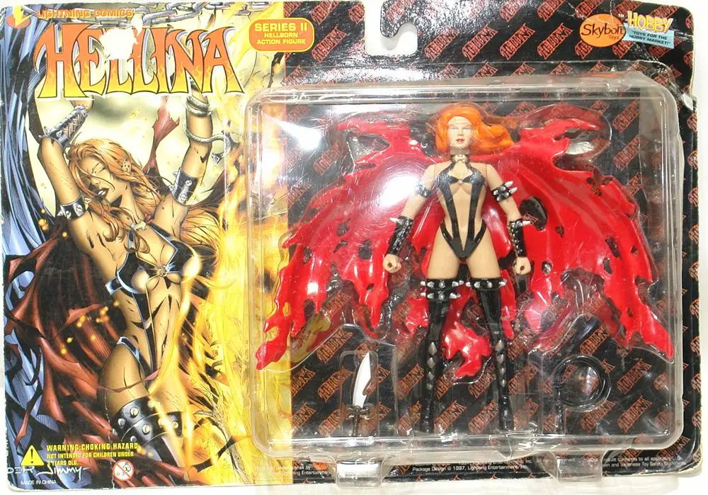 メガ・アクションフィギュア・ヘリーナ　HELLINA 未使用 / Skybolt/ HELLINA ヘリーナ／メガ アクション