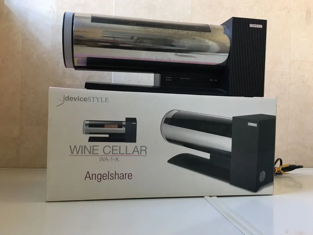 【未使用品】ワインセラー WA-1-K deviceSTYLE Amazon.co.jp: deviceSTYLE Angelshare ワインセラー WA-1-K