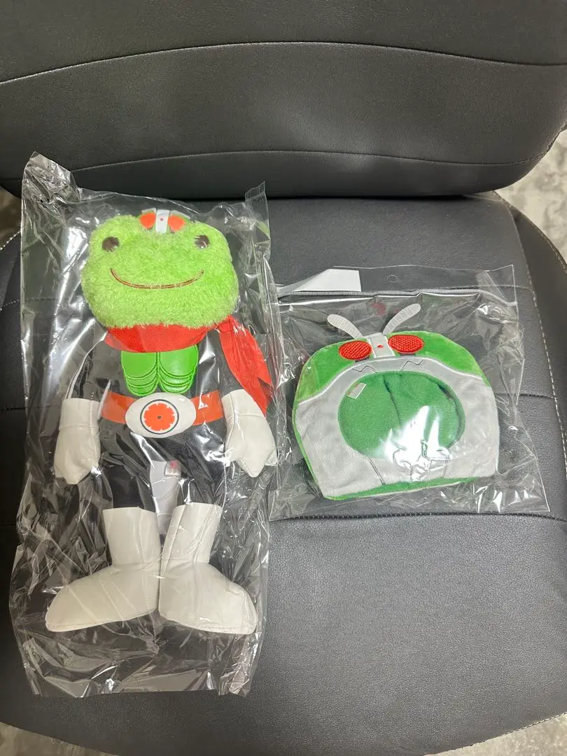 仮面ライダー×かえるのピクルス ポージングぬいぐるみ＆ビーンドール用マスク＋α かえるのピクルス pickles home