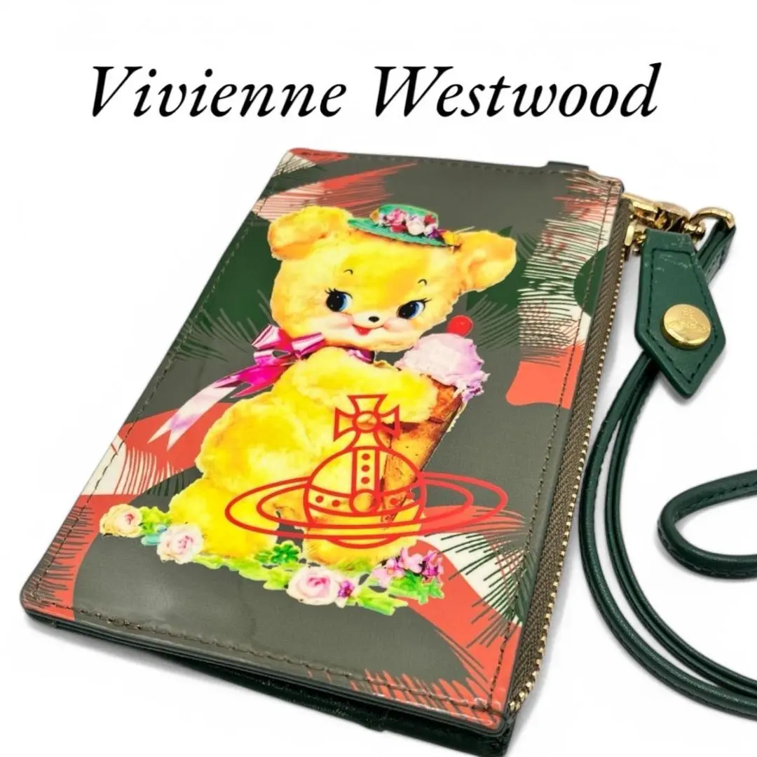 Vivienne Westwood 財布 クリーピーベア Vivienne Westwood 財布 クリーピーベア