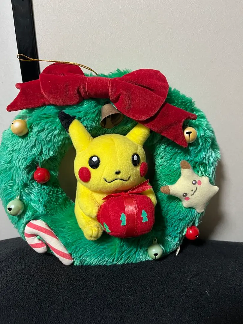 ポケモン ピカチュウ クリスマス リース マスコット 2025年最新】ピカチュウクリスマスリースの人気アイテム - メルカリ