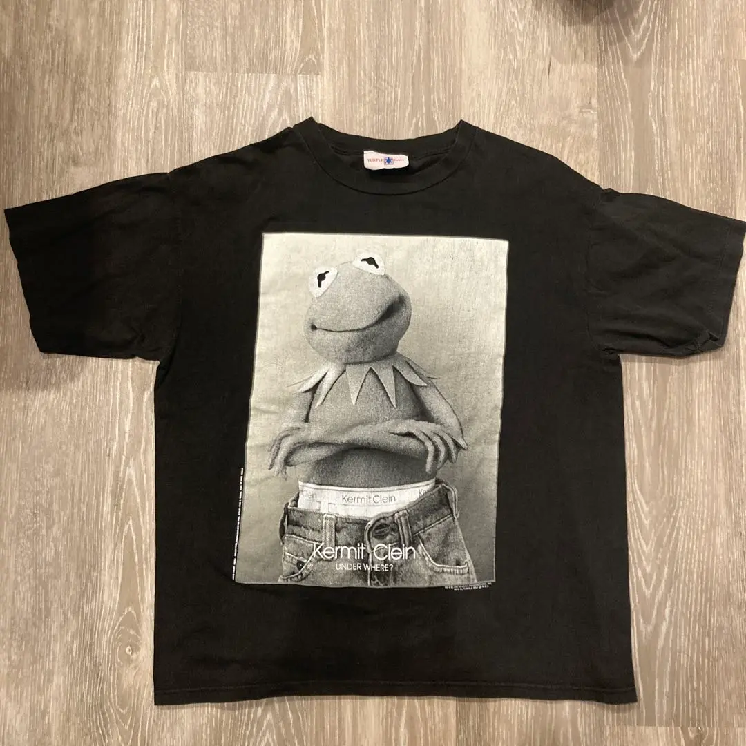 カーミットクライン　changesボディ　スウェット　made in USA カーミットクライン changesボディ スウェット made in USA