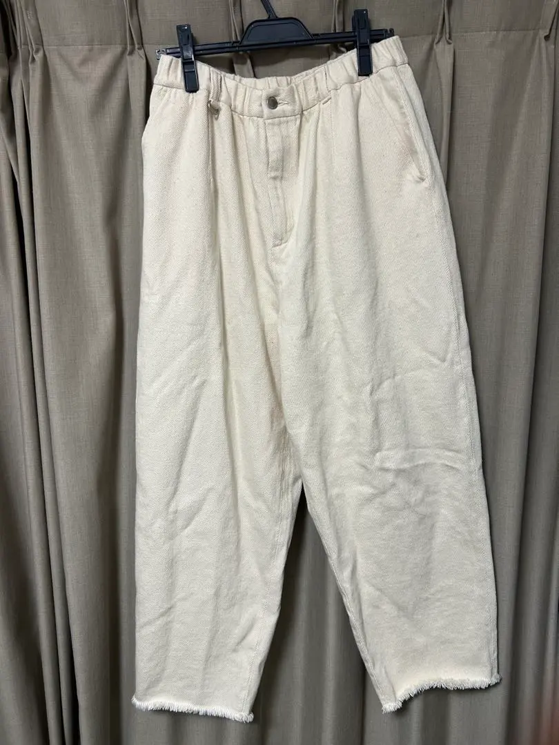 特価 定価2.8万 試着のみuniform experiment イージーパンツ ユニフォームエクスペリメント uniform experiment イージー