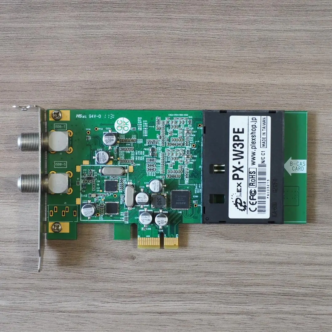 中古 PLEX TVチューナーカード PX-W3PE REV1.3 2025年最新】px-w3pe 1.3の人気アイテム - メルカリ