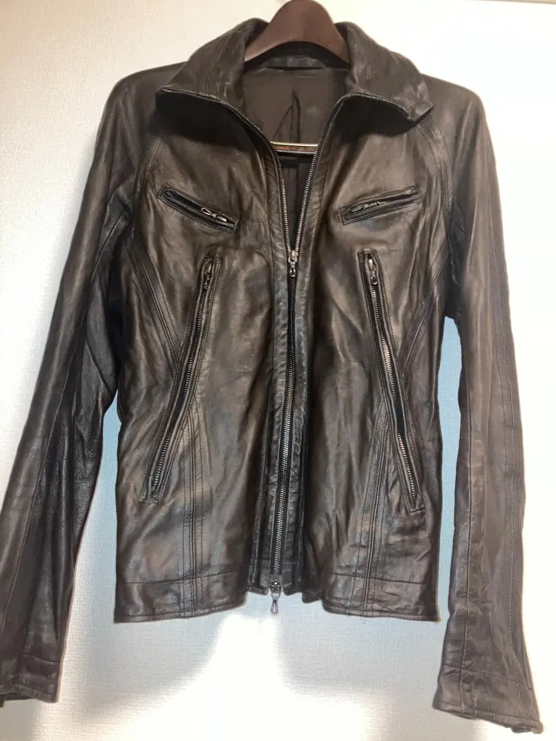 2025年最新】JULIUS メンズ レザージャケット・ライダースの人気