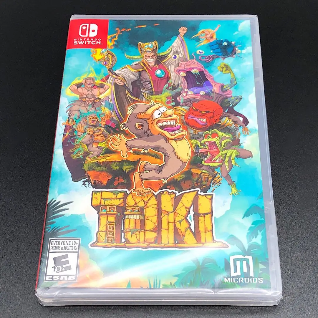 SW Toki / JUJU伝説 欧州限定版 新品未開封