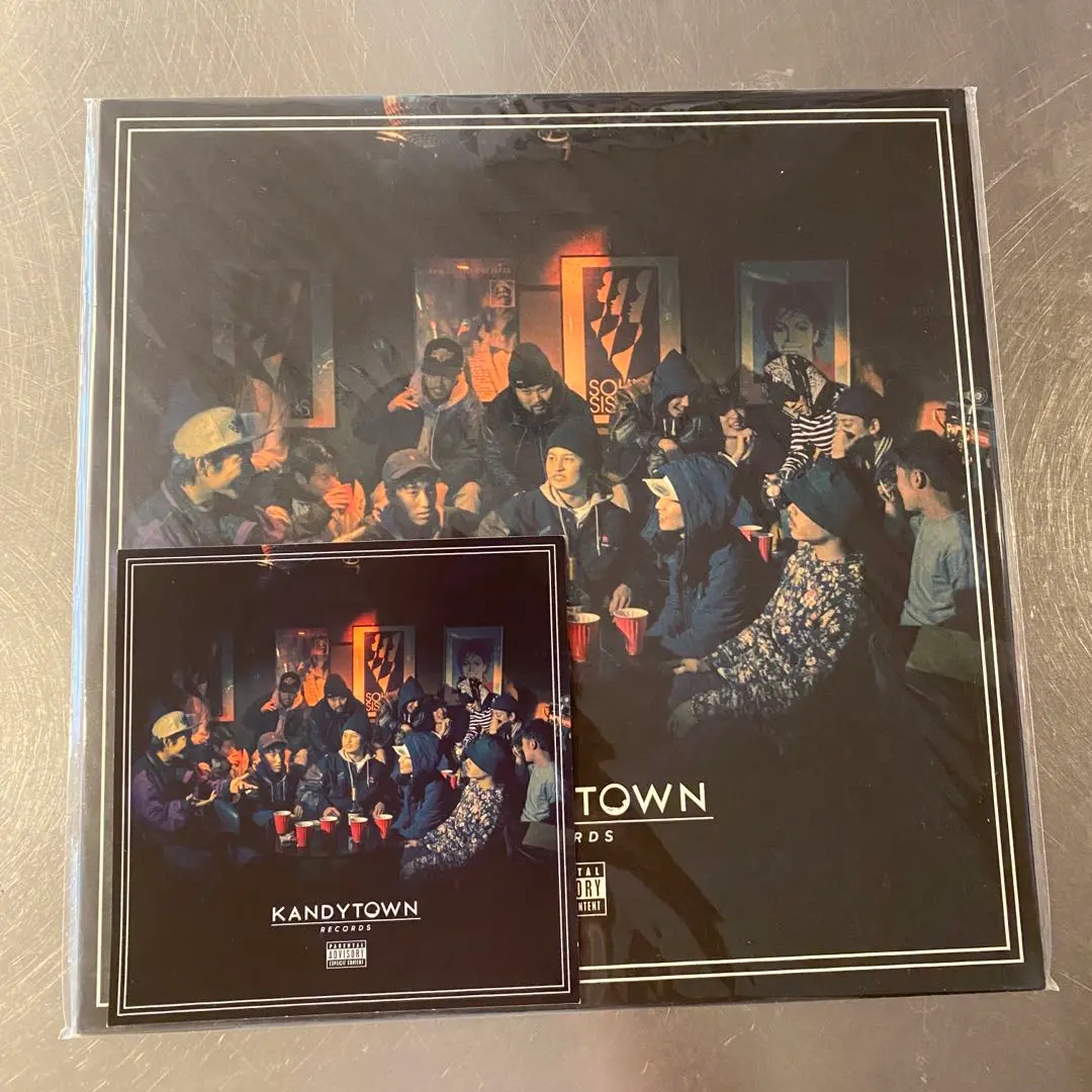 kandytown blakk motel / kruise サイン入り kandytown blakk motel サイン入り