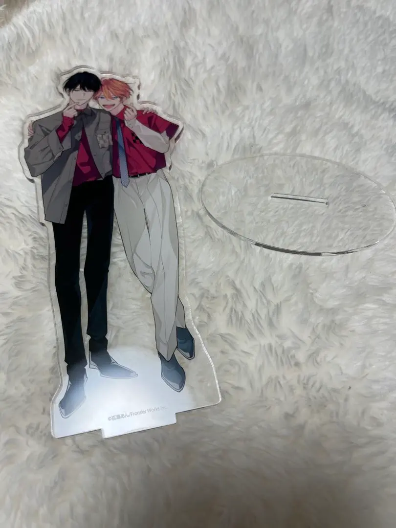 百瀨餡 青梅竹馬無法忍耐 壓克力立牌 的縮圖