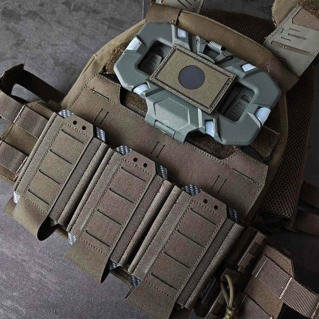 新品　実物防弾プレートNIJレベル３＋Agilite K19プレキャリ レプリカ 新品 実物防弾プレートNIJ Level3＆Agilite K19プレキャリ