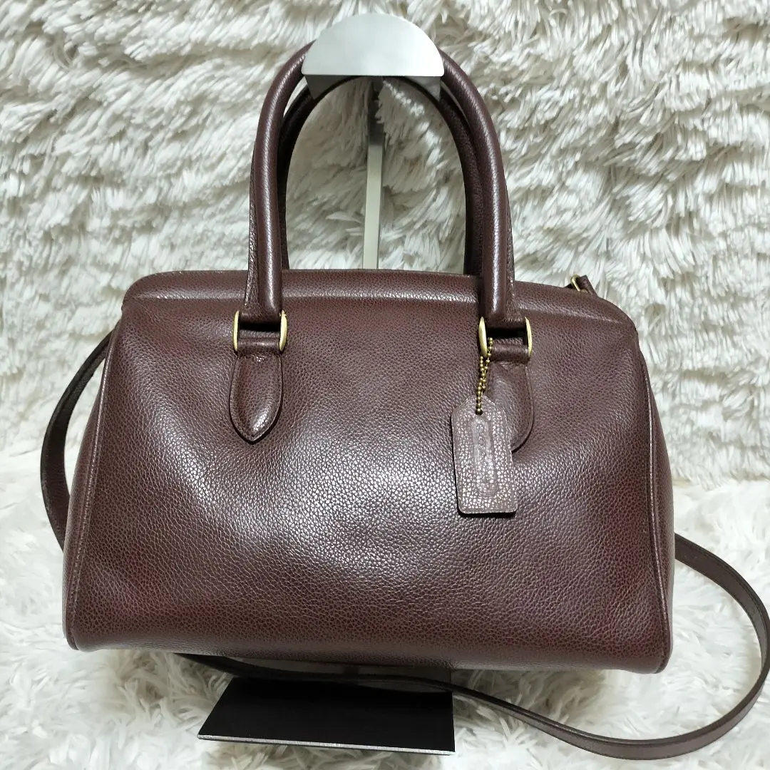 【希少】COACH オールドコーチ　ショルダーバッグ　ハンドバッグ　4410 美品】COACH オールドコーチ ショルダーバッグ ハンドバッグ